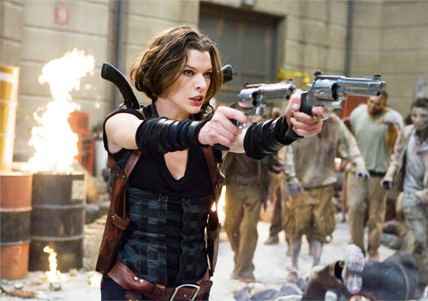 Resident Evil: Afterlife 3D Movie Still - Milla Jovovich stars as Alice ...